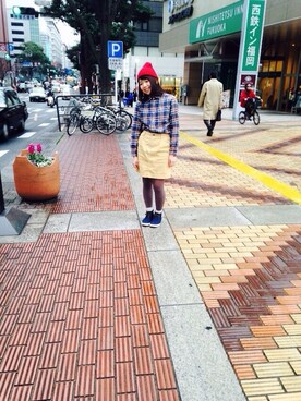 あいあいさん（レディース・156cm）の春コーディネート