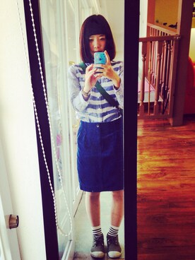 あいあいさん（レディース・156cm）の春コーディネート