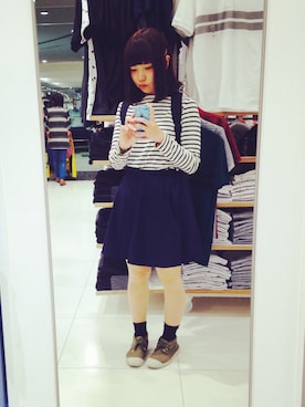 あいあいさん（レディース・156cm）の春コーディネート