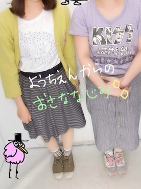 あいあいさん（レディース・156cm）の夏コーディネート