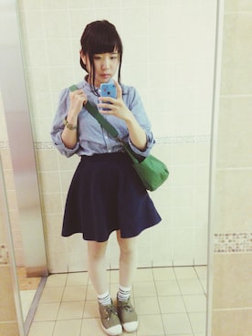 あいあいさん（レディース・156cm）の夏コーディネート