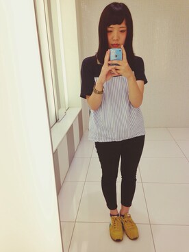 あいあいさん（レディース・156cm）の夏コーディネート