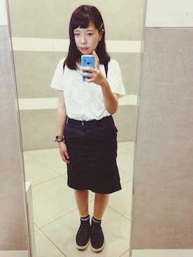 あいあいさん（レディース・156cm）の夏コーディネート