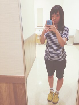 あいあいさん（レディース・156cm）の夏コーディネート