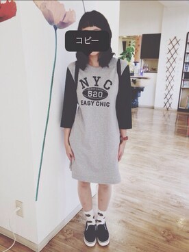 あいあいさん（レディース・156cm）の夏コーディネート