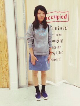 あいあいさん（レディース・156cm）の秋コーディネート