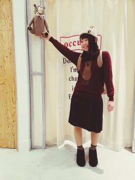 あいあいさん(レディース・156cm)の秋コーディネート