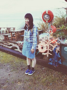 あいあいさん（レディース・156cm）の秋コーディネート