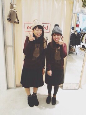 あいあいさん(レディース・156cm)の冬コーディネート