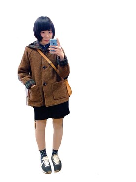 あいあいさん（レディース・156cm）の冬コーディネート