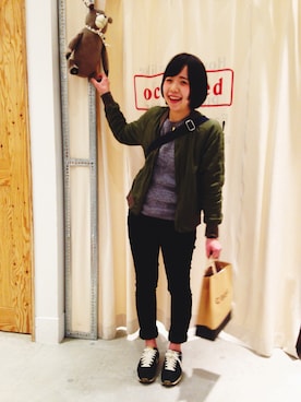 あいあいさん（レディース・156cm）の春コーディネート