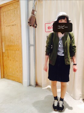 あいあいさん（レディース・156cm）の夏コーディネート