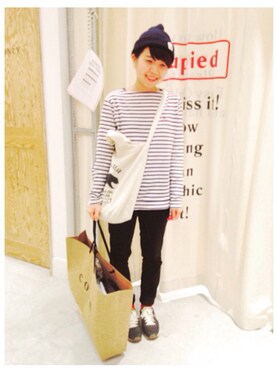 あいあいさん(レディース・156cm)の秋コーディネート