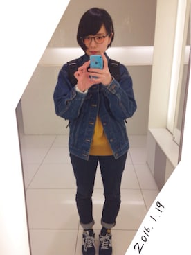 「NEW BALANCE（ニューバランス）のNew Balance ニューバランス ライフスタイルシューズ MRL996AN NAVY(AN)（スニーカー）」を使った、あいあいさん（レディース・156cm）の冬コーディネート