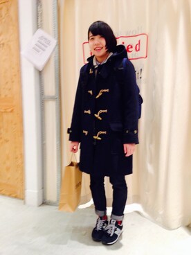 あいあいさん(レディース・156cm)の冬コーディネート