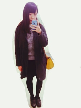 あいあいさん（レディース・156cm）の冬コーディネート