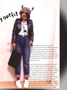 machacoさんのコーディネート