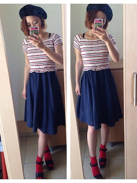 machacoさんのコーディネート