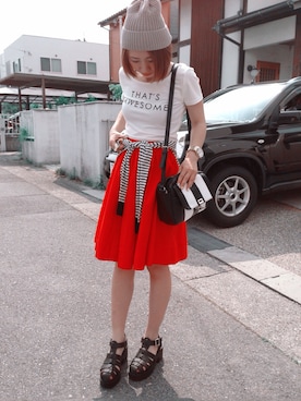 machacoさんのコーディネート