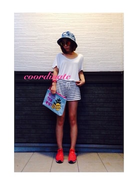 machacoさんのコーディネート