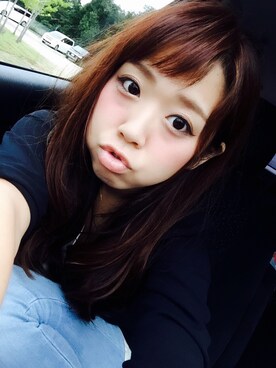 「Q（キュー）のアイテム（ジャケット/アウター）」を使った、ゆん⍤⑅さん（レディース・150cm）の秋コーディネート