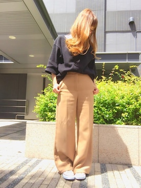 「子供カジュアル👧🏻💕」｜「アイテム（その他）」を使った、ゆん⍤⑅さん（レディース・150cm）の春コーディネート