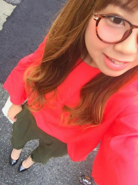 「子供カジュアル👧🏻💕」｜「アイテム（その他）」を使った、ゆん⍤⑅さん（レディース・150cm）の春コーディネート