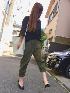 「子供カジュアル👧🏻💕」｜「アイテム（その他）」を使った、ゆん⍤⑅さん（レディース・150cm）の春コーディネート