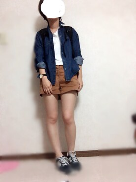 medkさん（レディース・154cm）の秋コーディネート