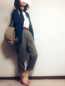 medkさん(レディース・154cm)の春コーディネート