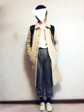 medkさん（レディース・154cm）の冬コーディネート