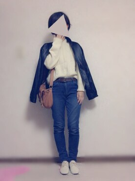 medkさん（レディース・154cm）の秋コーディネート