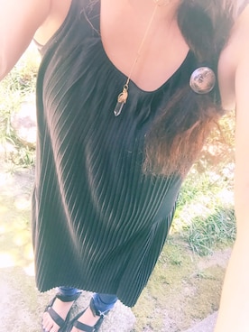 「5PREVIEW（ファイブプレビュー）のアイテム」を使った、cicaさん（レディース・149cm）の夏コーディネート