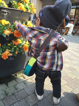 HAREさん（キッズ・80cm）の春コーディネート