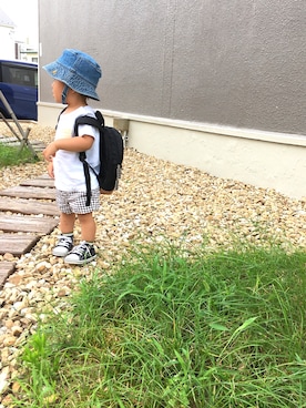 HAREさん（キッズ・80cm）の夏コーディネート