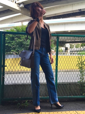 haruka@お尻鍛えてますさん（レディース・159cm）の夏コーディネート