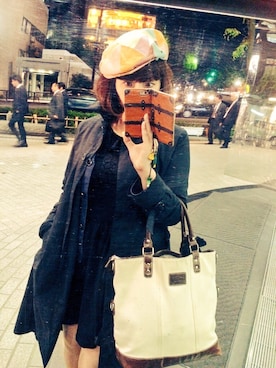 「KEITH（キース）のアイテム（ジャケット/アウター）」を使った、麗美さん（レディース・159cm）の秋コーディネート