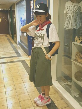 siheungさん（レディース・158cm）の春コーディネート