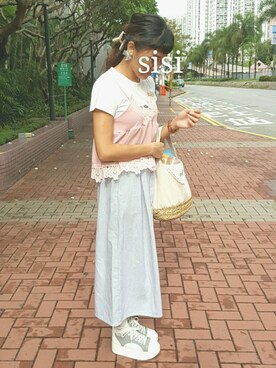 siheungさん(レディース・158cm)の夏コーディネート