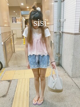 siheungさん(レディース・158cm)の夏コーディネート