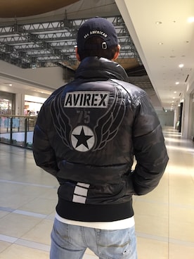 大山凌さん（メンズ・174cm）の冬コーディネート