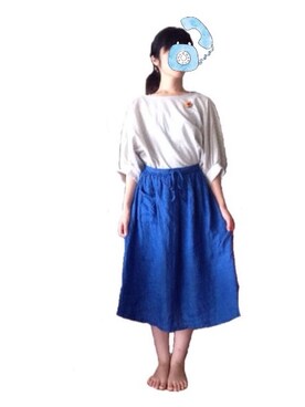 mika♪♪さん（レディース・161cm）の夏コーディネート