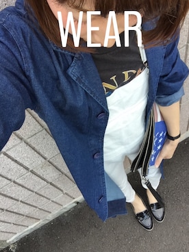 7co☺︎さん（レディース・157cm）の春コーディネート