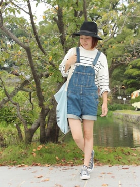 7co☺︎さん(レディース・157cm)の秋コーディネート