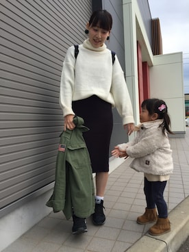 7co☺︎さん(レディース・157cm)の冬コーディネート