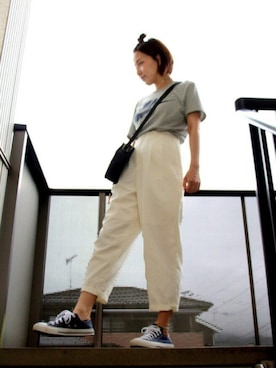 7co☺︎さん（レディース・157cm）の夏コーディネート