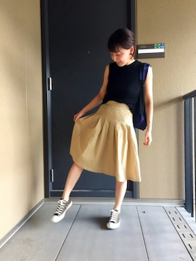 7co☺︎さん（レディース・157cm）の夏コーディネート