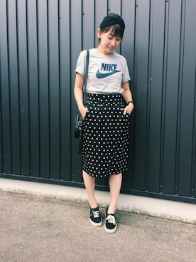 7co☺︎さん（レディース・157cm）の秋コーディネート