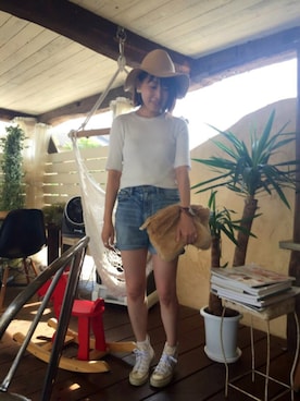 7co☺︎さん（レディース・157cm）の秋コーディネート