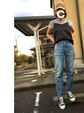 7co☺︎さん（レディース・157cm）の秋コーディネート